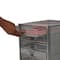 Mind Reader Silver 10-Compartment Mesh Desk Organizer